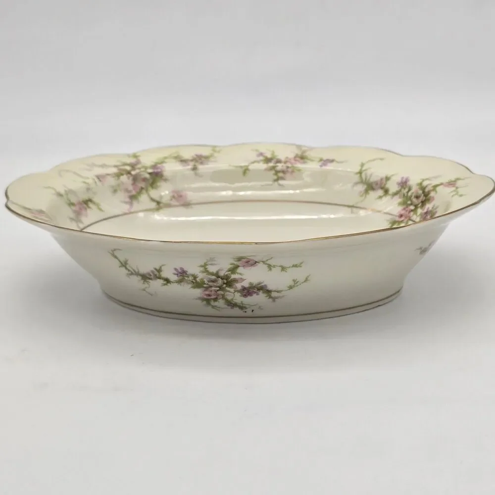 Vintage Theodore Haviland New York Rosalinde 9.5